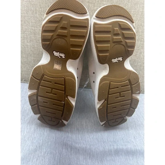 Coach C270 Sig Sneakers White‎ Monogram Lace Up Women's Size 9B - Picture 5 of 6